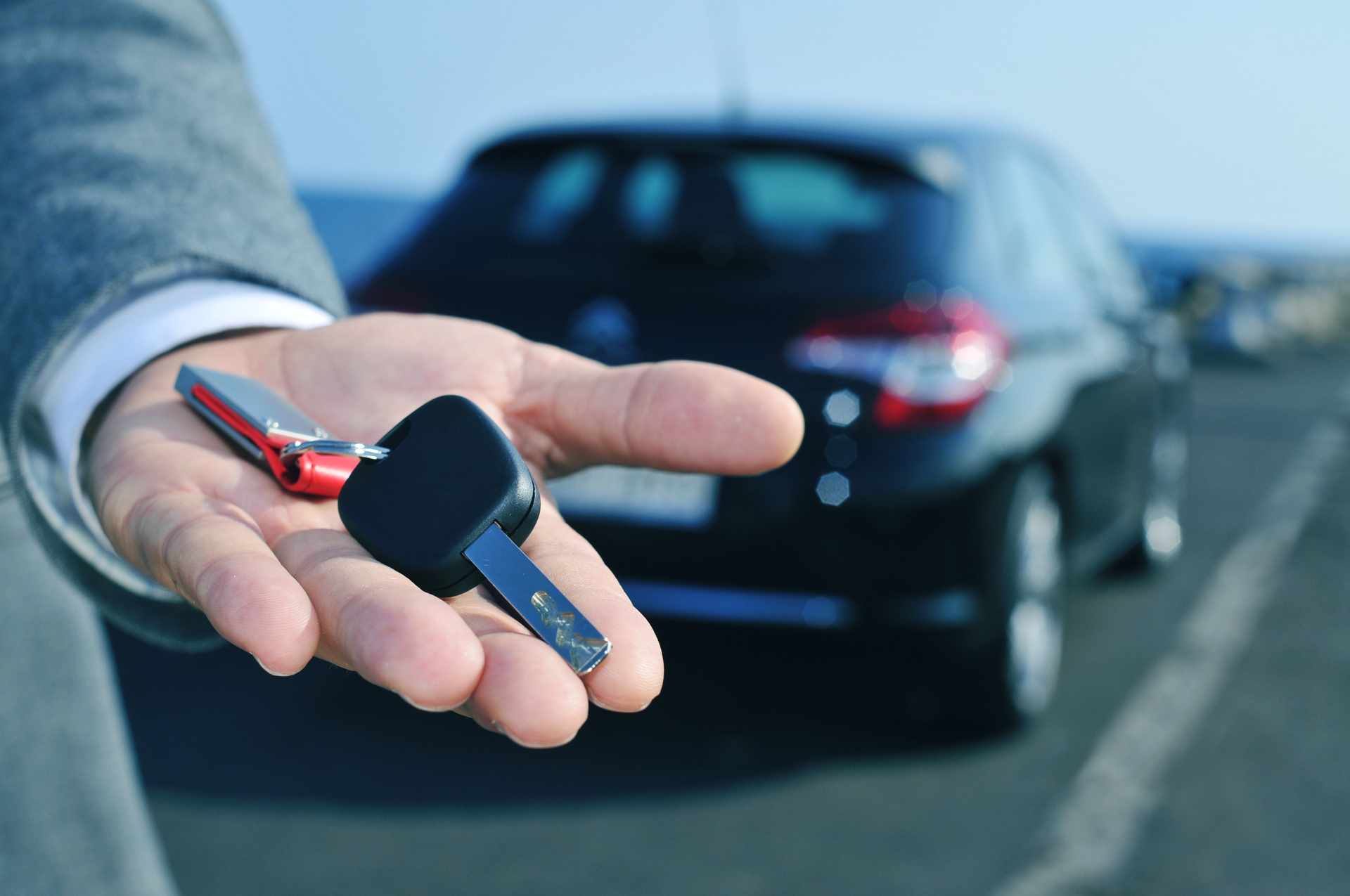 Porte-Clé Voiture La Luxueuse