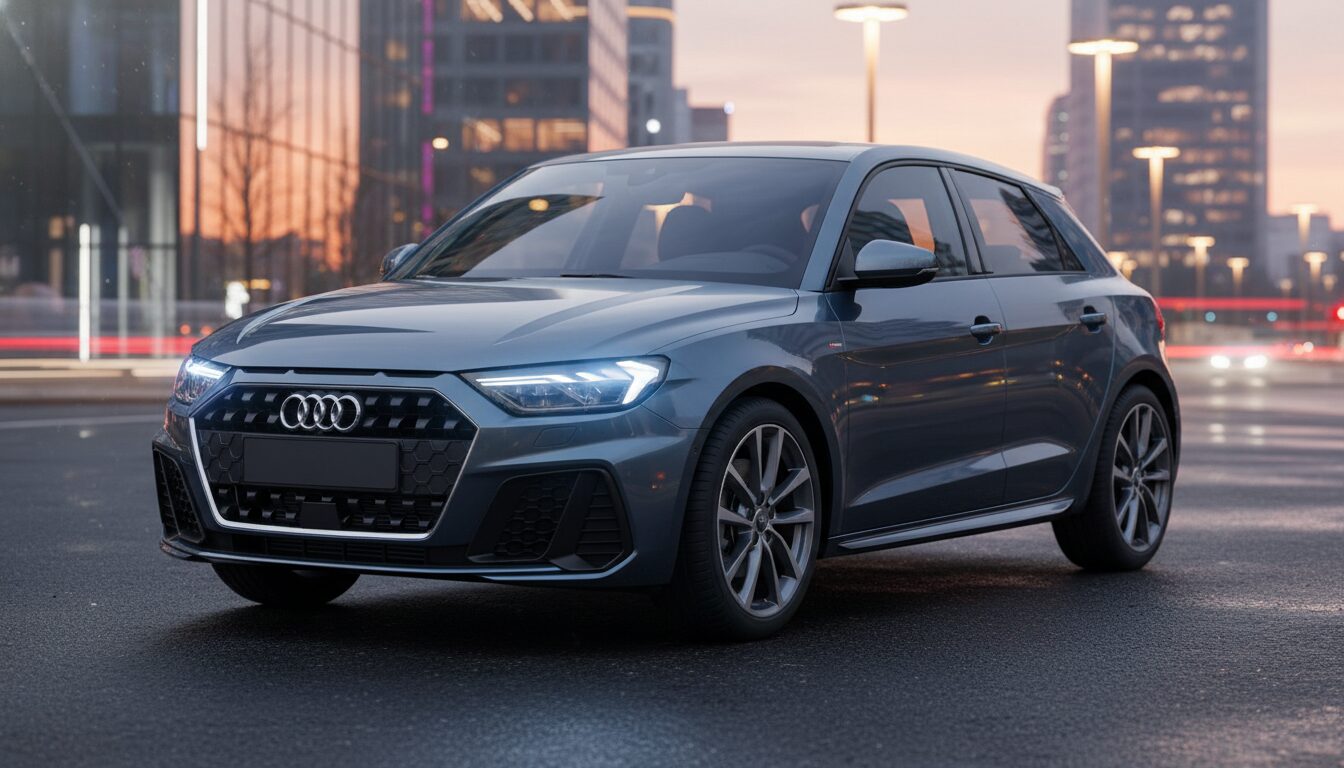 Découvrez la nouvelle Audi A1 : élégance et performance dès 23 470 €