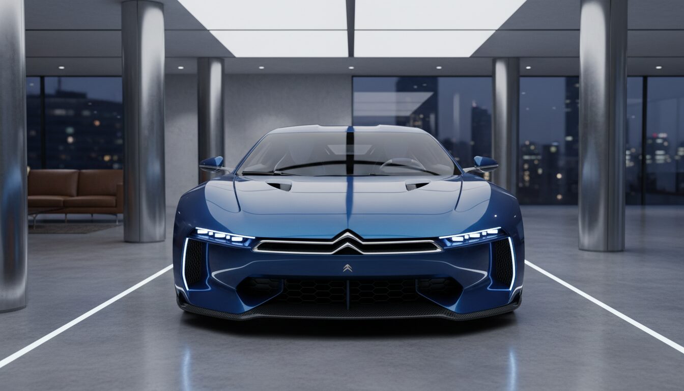 La Citroën GT : seulement 6 exemplaires à plus d’un million d’euros chacun !