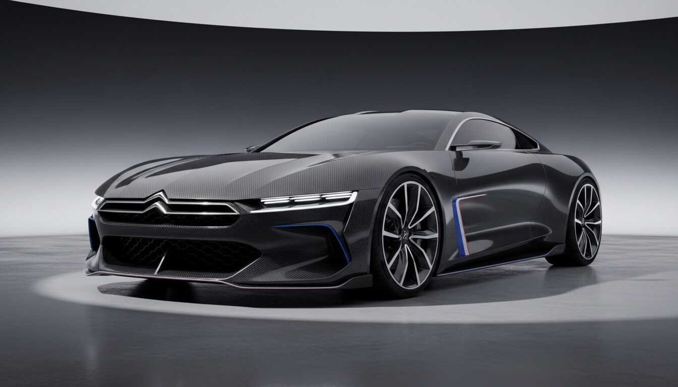 découvrez la citroën gt, une supercar rare avec seulement 6 exemplaires produits, chacun valant plus d'un million d'euros. un bijou unique pour les collectionneurs passionnés.