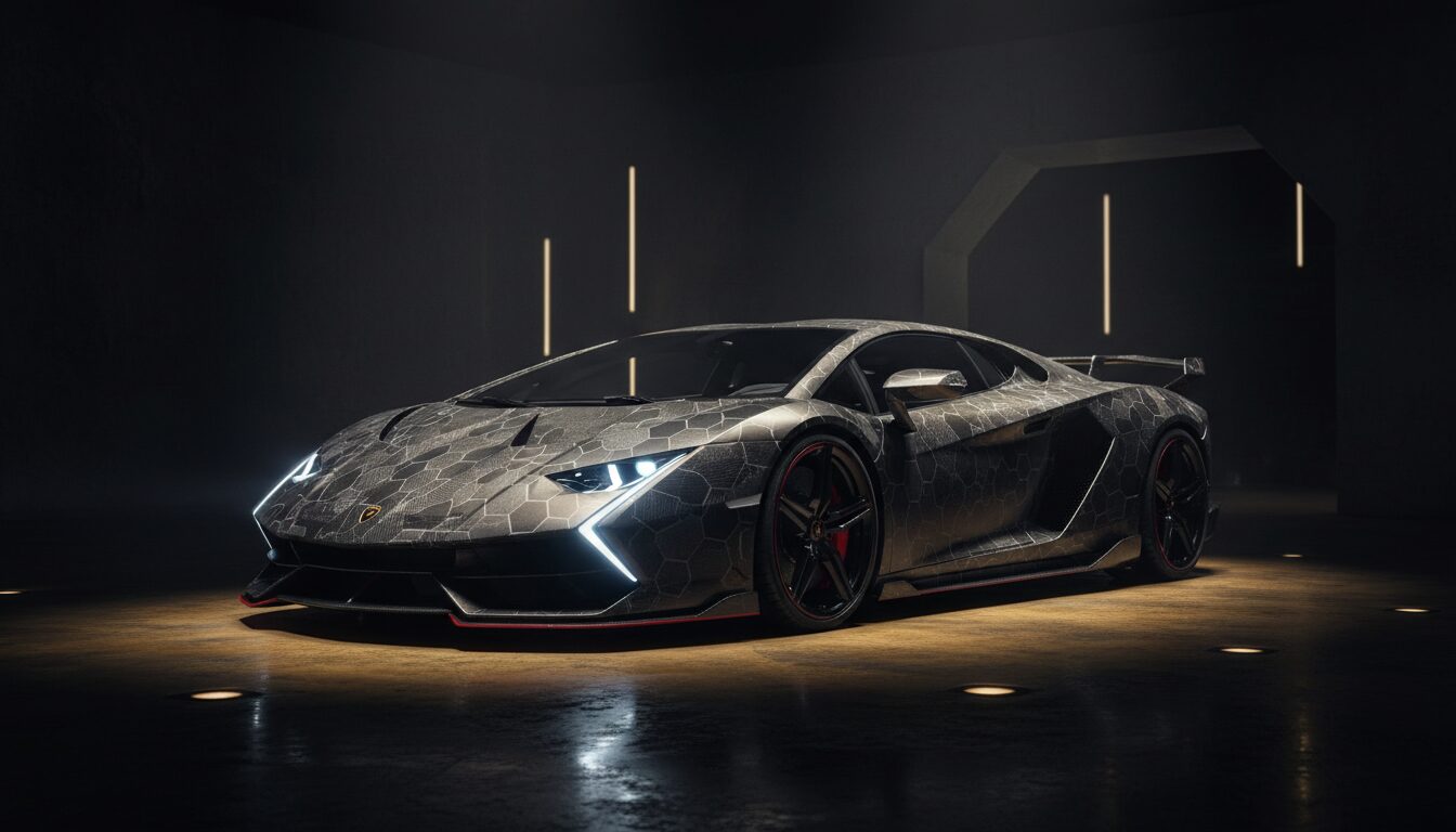 Lamborghini Sesto Elemento : Un bijou d’un million de kilos à deux millions d’euros