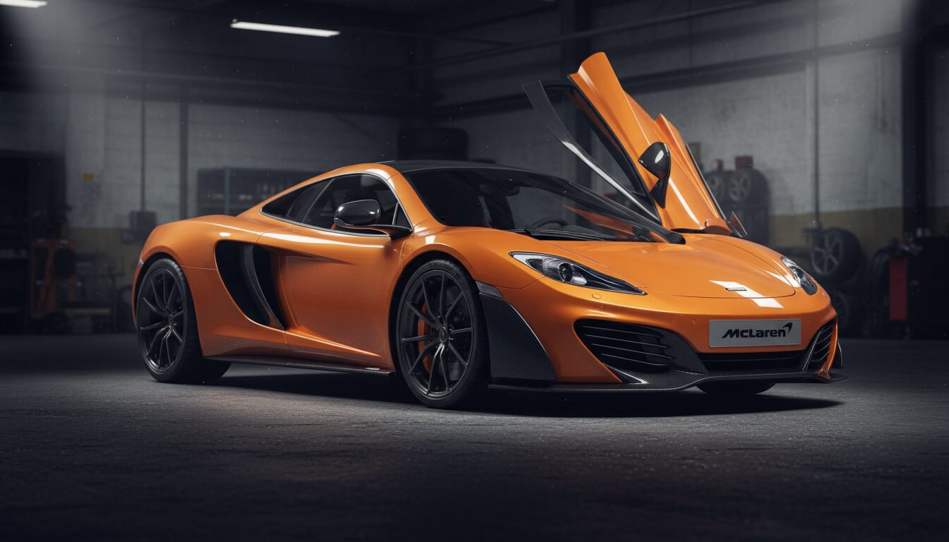 découvrez l'occasion unique d'acquérir une mclaren mp4-12c à un prix exceptionnel. ne manquez pas cette opportunité exclusive pour posséder une voiture de sport de légende.
