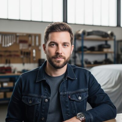 Thomas, rédacteur en chef de Défi Auto Mag