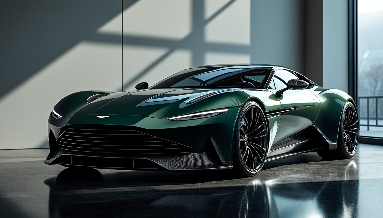 découvrez l'aston martin one-77, un chef-d'œuvre d'ingénierie britannique alliant performance exceptionnelle et exclusivité absolue pour les passionnés de voitures de luxe.