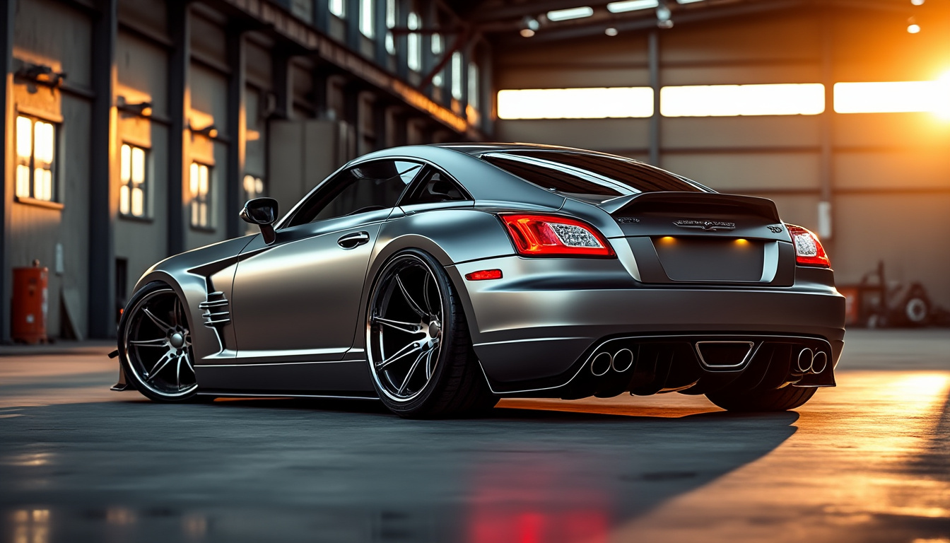découvrez la chrysler crossfire (2003-2007), un hot-rod contemporain alliant style et performance, accessible dès 5 000 €. parfait pour les passionnés d'automobiles à la recherche d'un coupé unique et abordable.