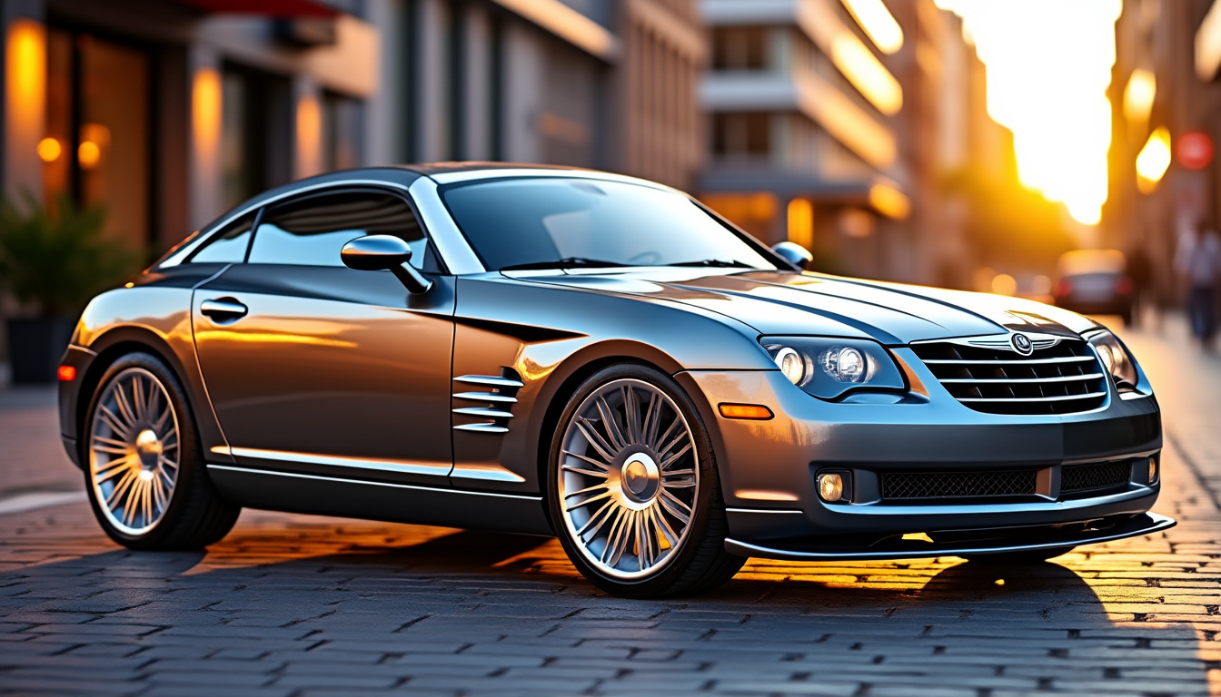 Chrysler Crossfire (2003-2007) : le hot-rod contemporain accessible dès 5 000 €