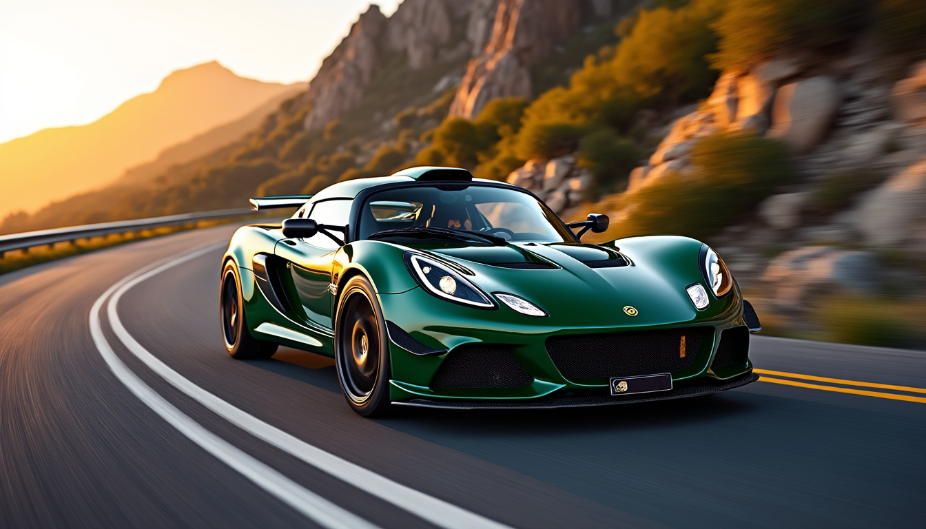 découvrez la lotus exige 2, une voiture alliant performance exceptionnelle et élégance raffinée pour une expérience de conduite inoubliable.