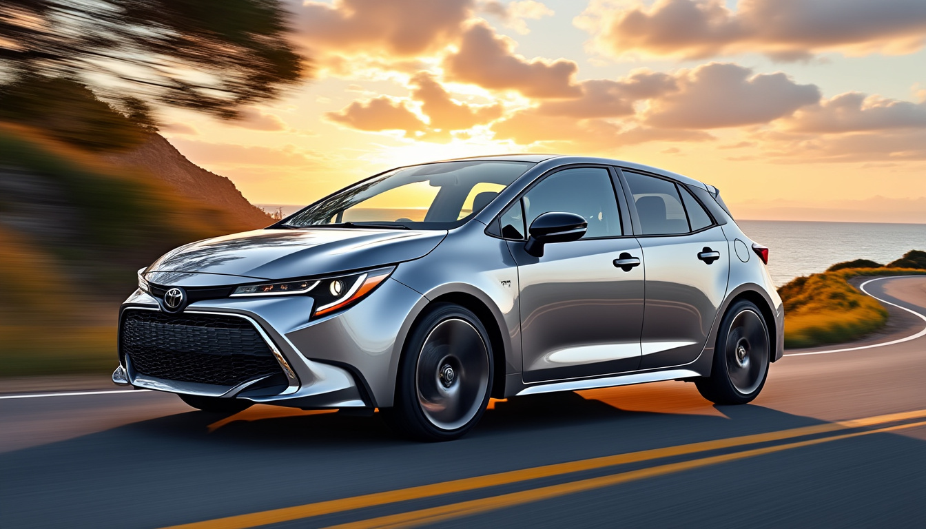 découvrez la toyota corolla 12 touring sports, un véhicule alliant élégance raffinée et performance exceptionnelle pour une expérience de conduite unique.