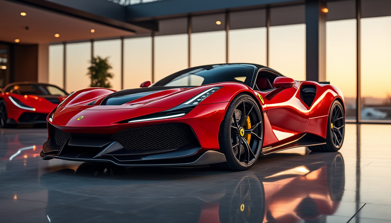 découvrez le prix de la spectaculaire ferrari sf90 stradale (2019) et plongez dans l'univers de cette supercar alliant performance exceptionnelle et design emblématique.