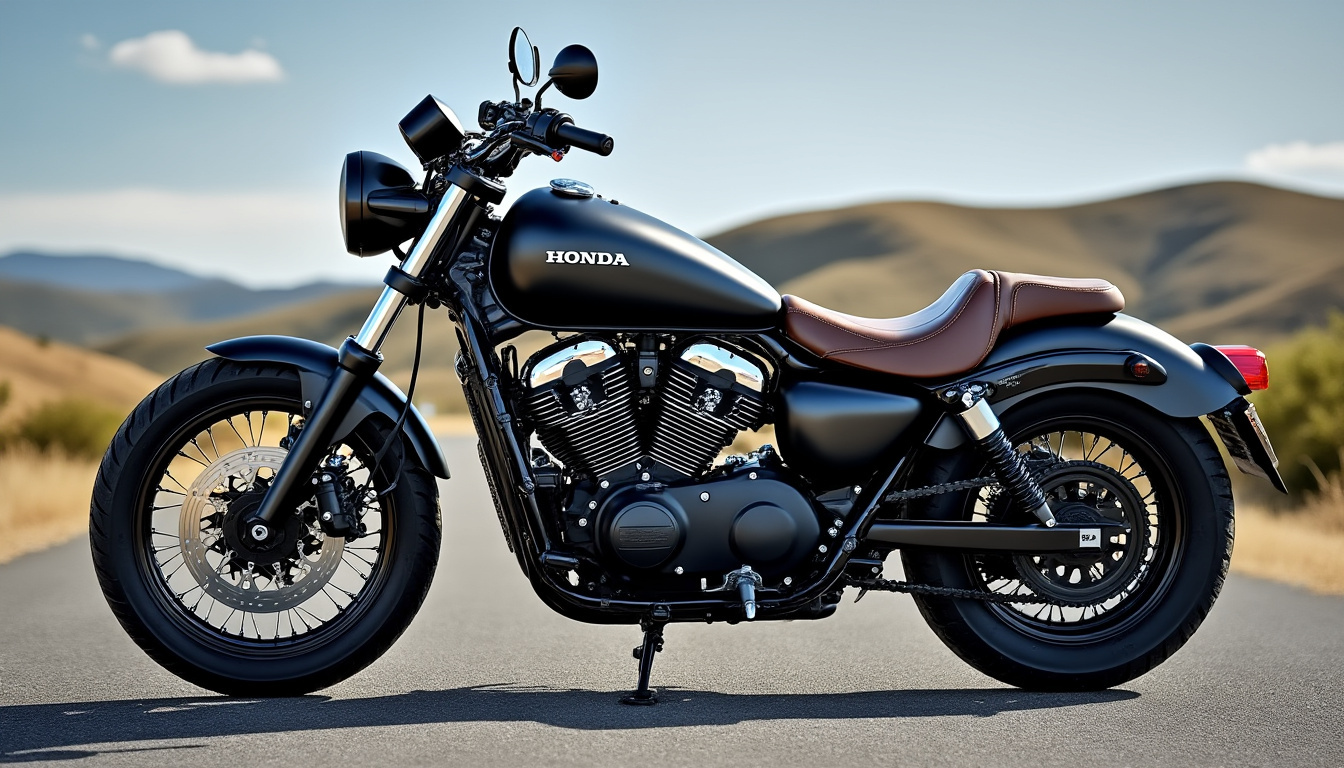 Exploration complète de la Honda Shadow 125 Custom : Le guide ultime pour les passionnés
