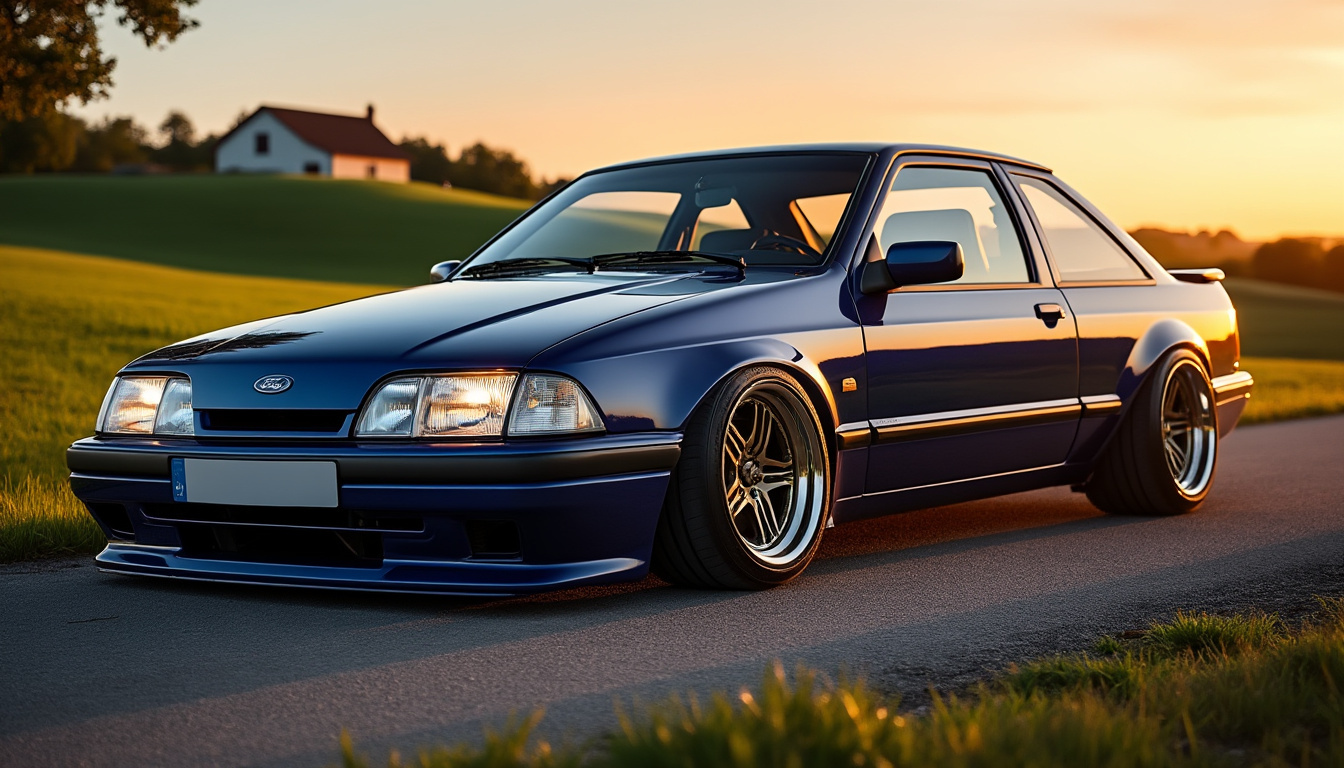 découvrez la ford sierra 2 coupé, l'icône sportive revisitée alliant design classique et performances modernes pour les passionnés d'automobile.