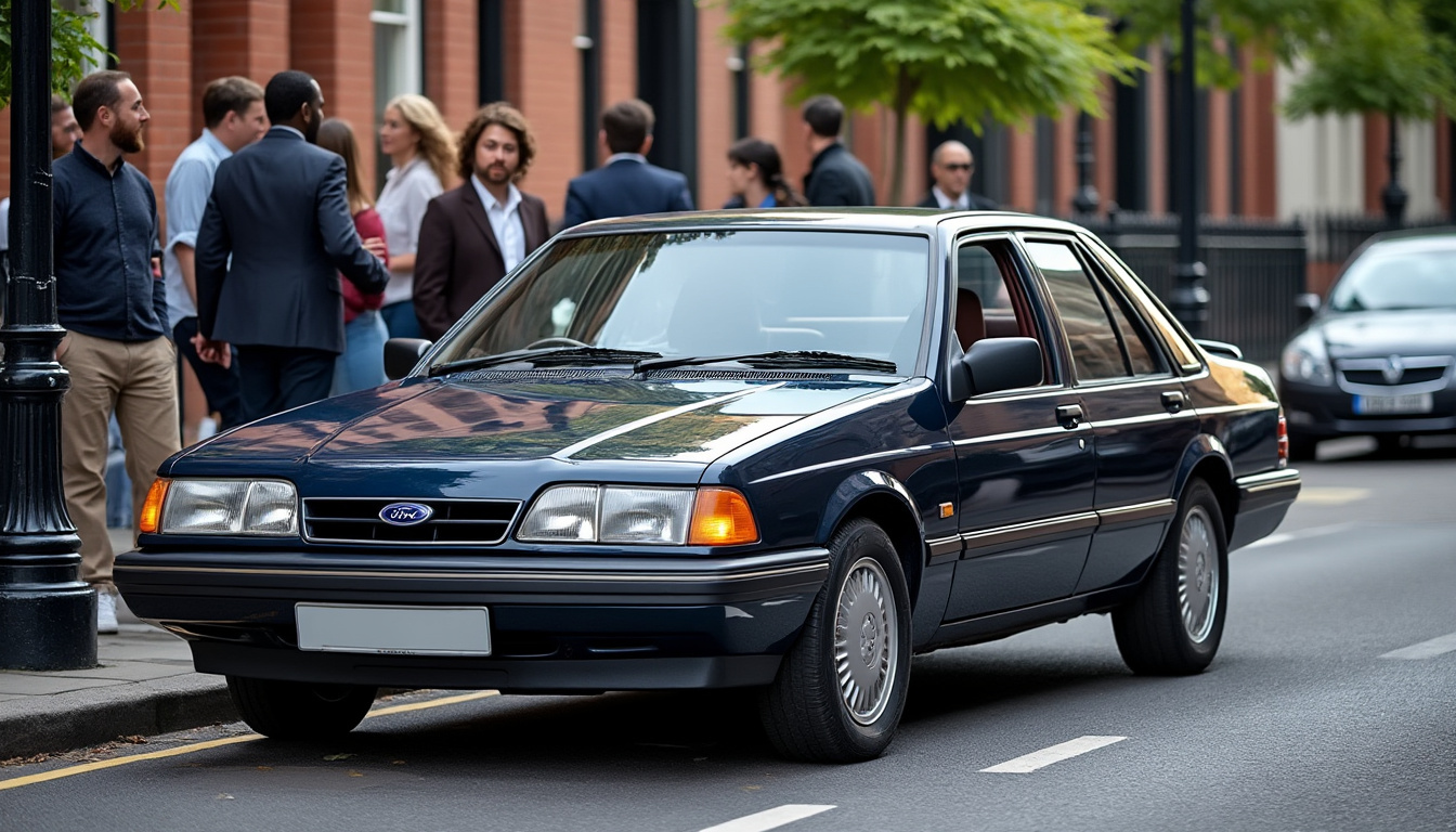 Ford Sierra : Découvrez et partagez vos 6 avis authentiques