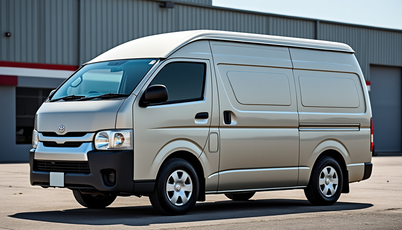 découvrez notre test et avis complet sur le toyota hiace, avec une analyse détaillée de ses performances, de son confort et de son utilité au quotidien.
