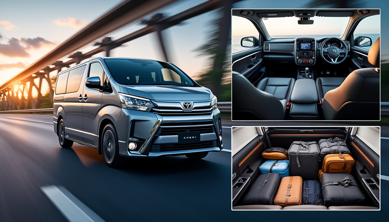 Test et avis complet sur le Toyota HiAce : performances, confort et utilité