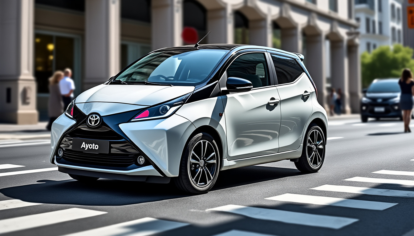 découvrez la toyota aygo restylée, alliant design modernisé et performances optimisées. disponible dès 11 190 €, profitez d'une citadine compacte idéale pour la ville.