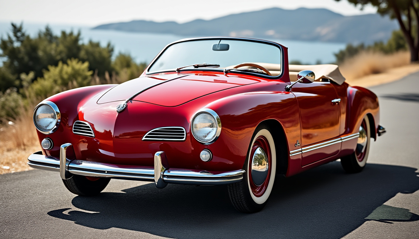 découvrez la volkswagen karmann ghia, symbole d'élégance intemporelle et icône incontournable de l'automobile alliant design raffiné et performance légendaire.