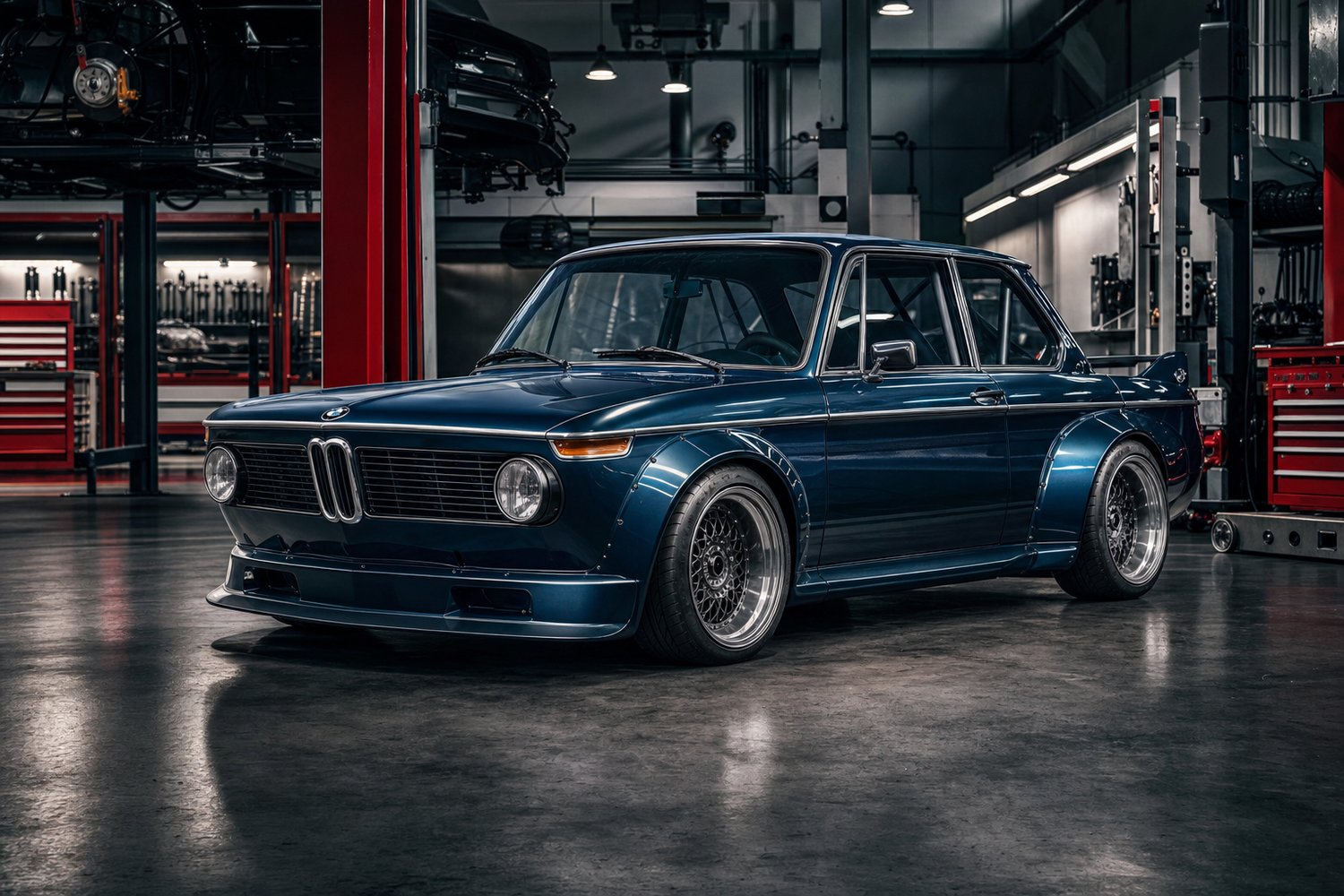BMW 2002 Tii Ultrabox : chef-d&rsquo;œuvre unique ou catastrophe mécanique ?
