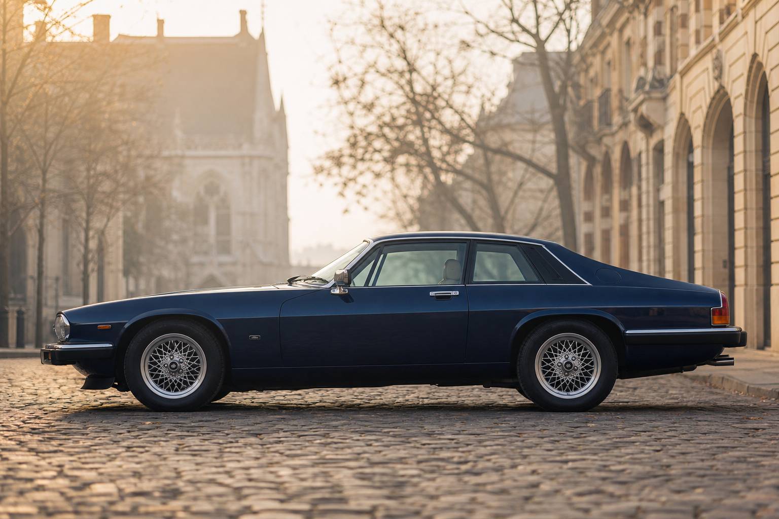 Jaguar XJS-C : l’élégance classique revisitée