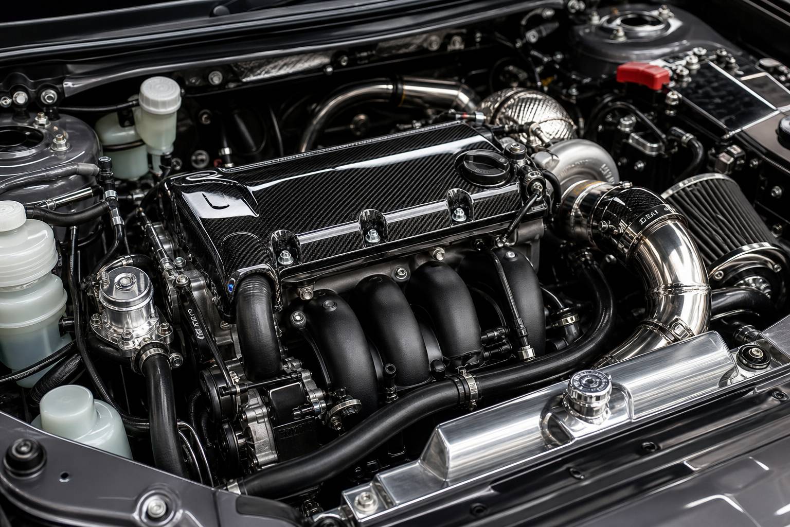 Moteur 2.0L turbo Mitsubishi Evo X Final Concept 473 chevaux