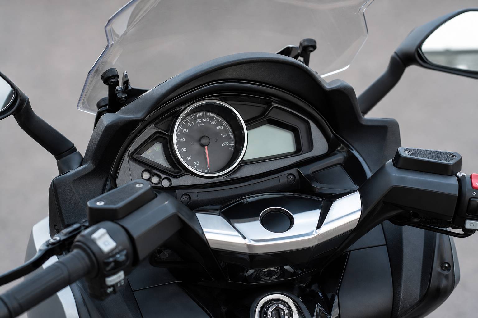 Tableau de bord Gilera GP 800 compteur vitesse numérique