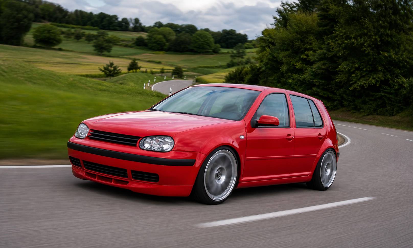 Volkswagen Golf 4 GTI icône sportive extérieur