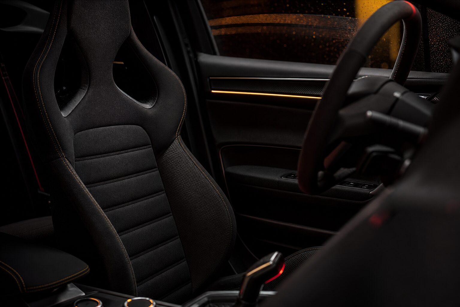 Siège baquet Recaro volant sport Mégane RS