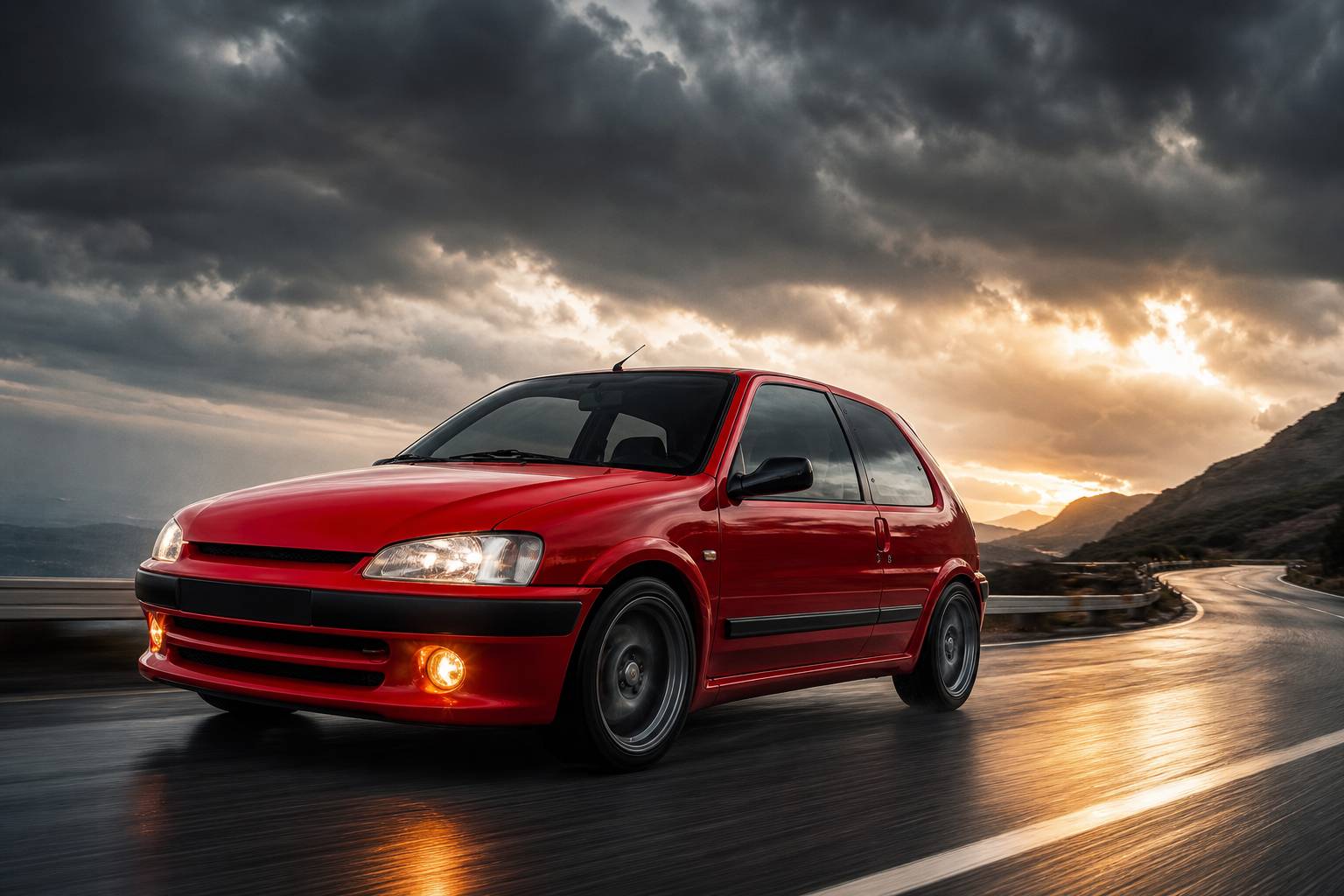 Peugeot 106 S16 : fiche technique complète et détails techniques