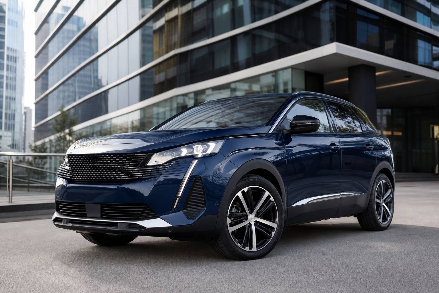 Peugeot 3008 II GT Line 1.6 BlueHDi extérieur