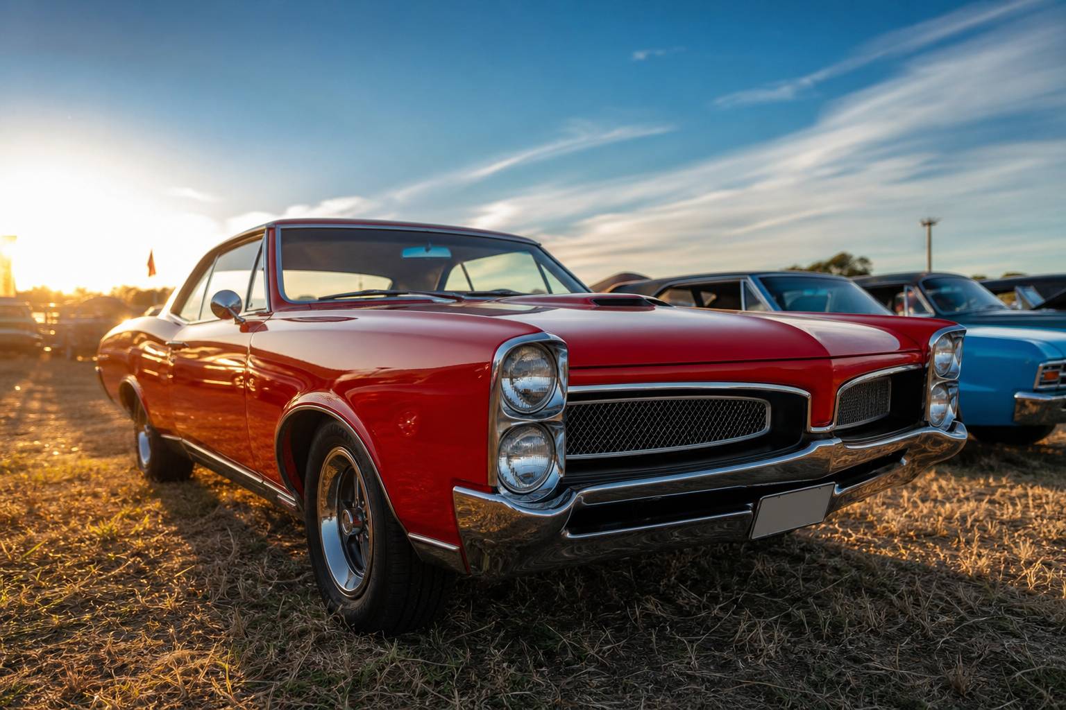 Instantanés du jour : Pontiac GTO à Classic Days