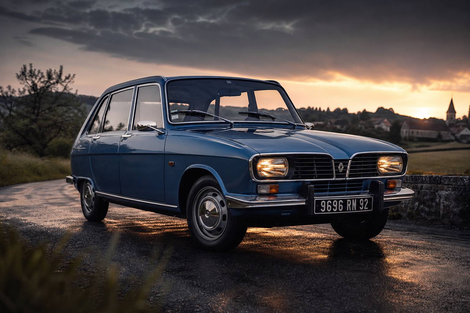 Renault 16 (1965 – 1980) : L’élégance révolutionnaire accessible dès 5000 €