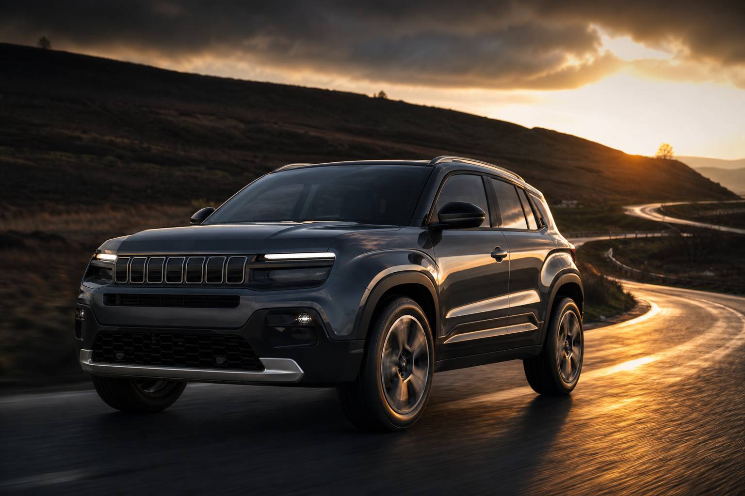 Test en vidéo du Jeep Avenger 2023 : découvrez les atouts du petit SUV électriqu