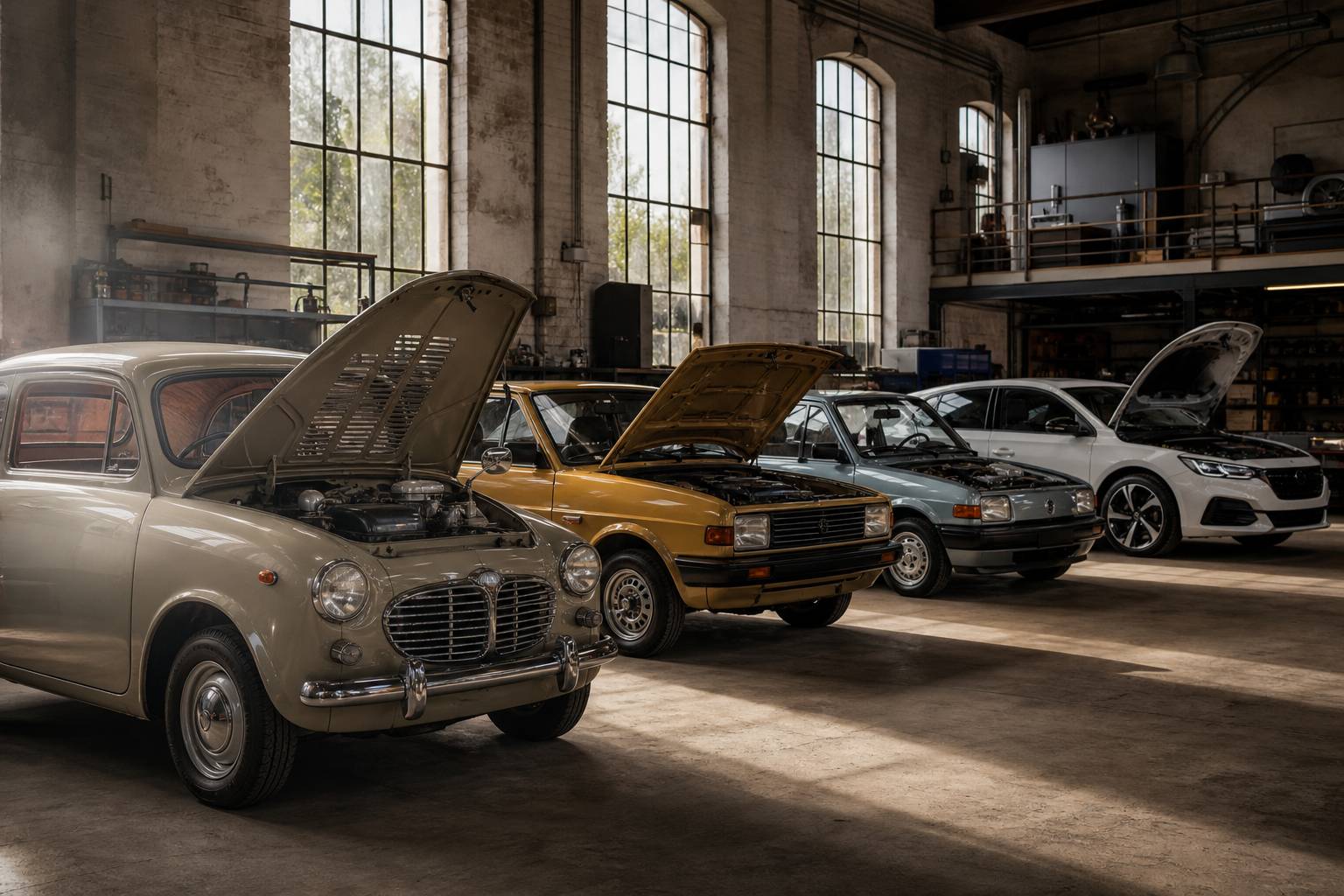 Fiat : L’icône automobile à travers les décennies — visuel d'illustration