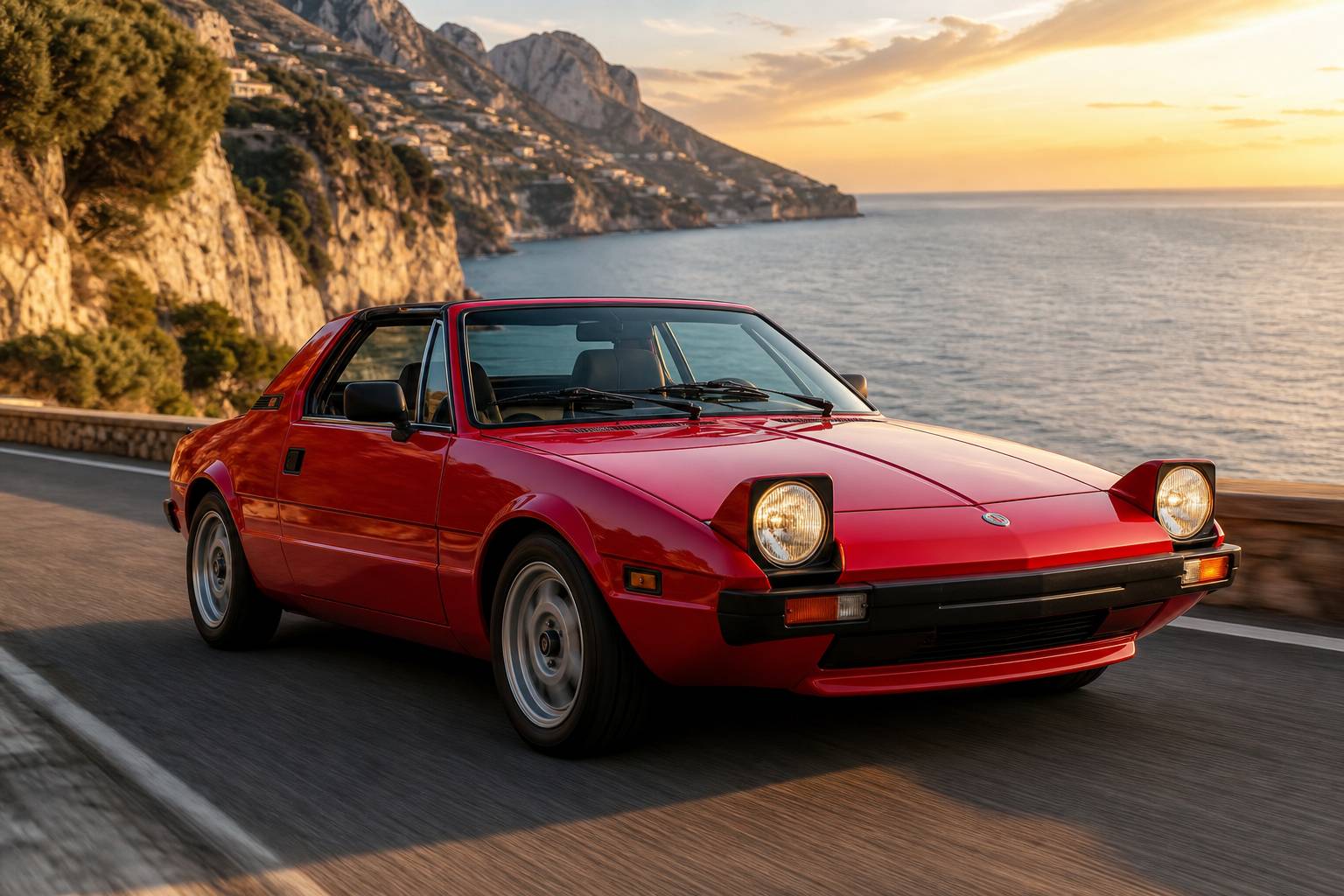 Fiat X1/9 (1972-1989) : l&rsquo;icône accessible, la supercar du quotidien à partir de 6 000 €