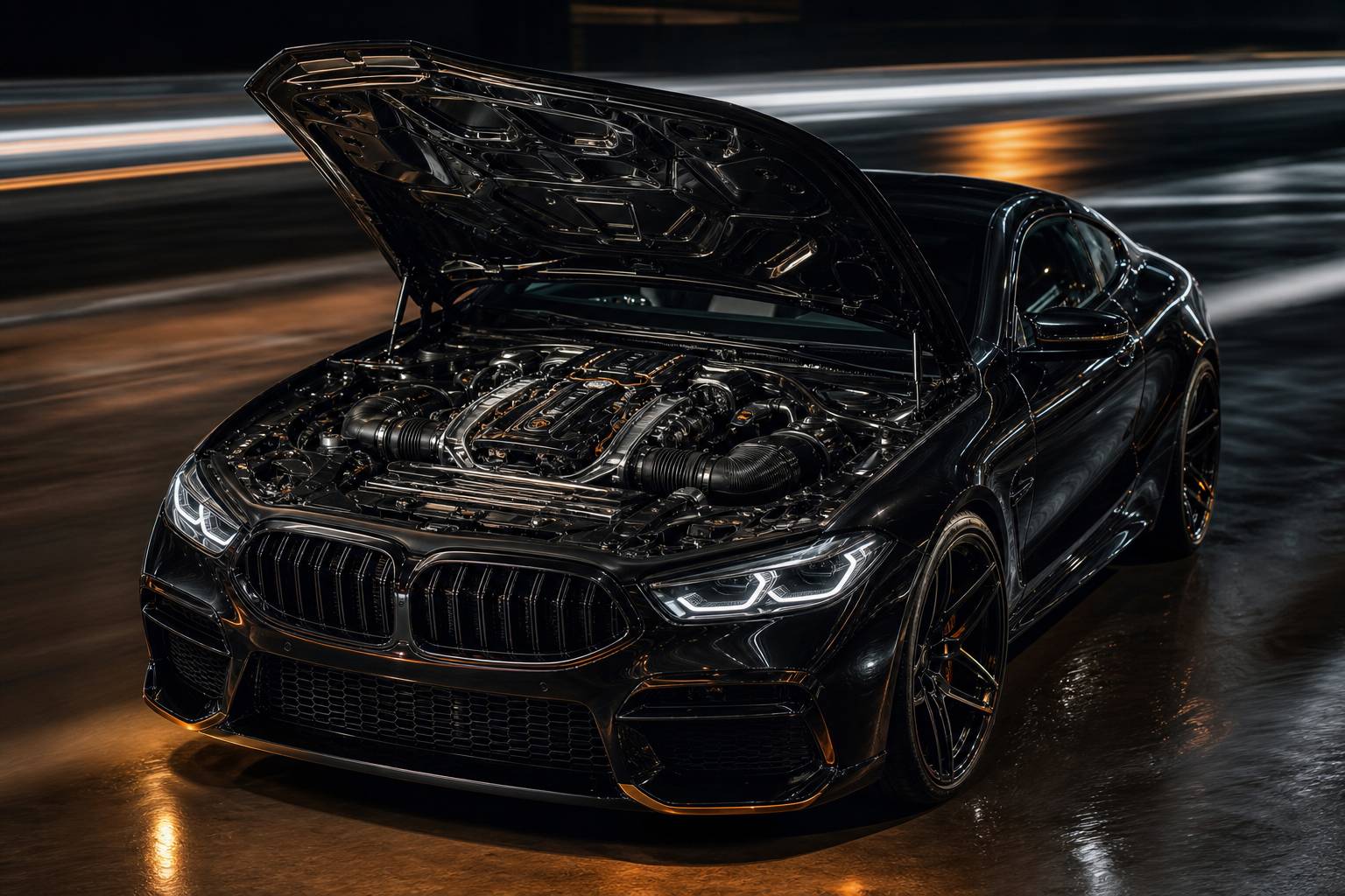 G-Power G8M : découvrez la BMW M8 la plus puissante jamais conçue, illustration éditoriale