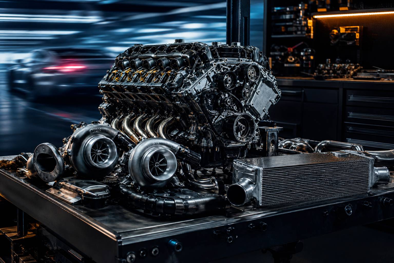 G-Power G8M : découvrez la BMW M8 la plus puissante jamais conçue, vue d'ensemble