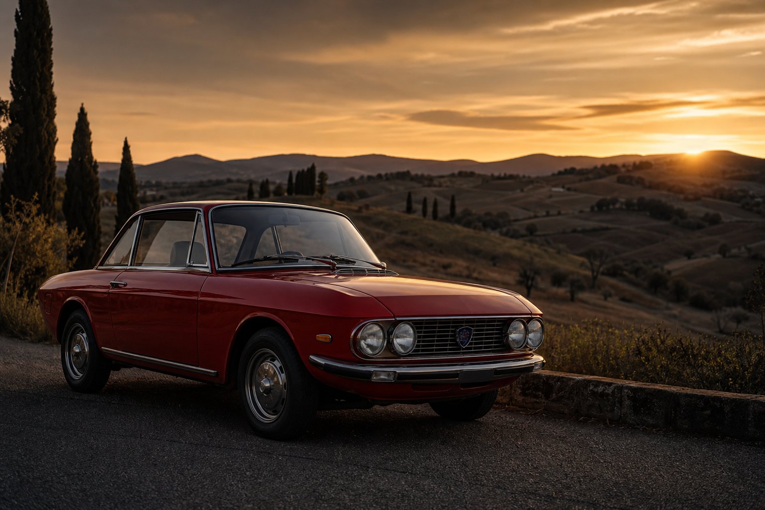 Lancia Fulvia : élégance et performance