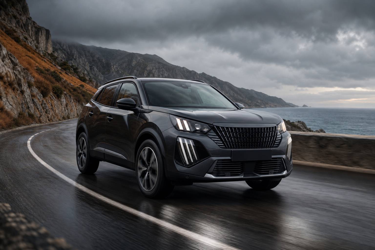 Peugeot 2008 (2) 1.2 PureTech 110 S&S Allure : Toutes les caractéristiques techniques détaillées