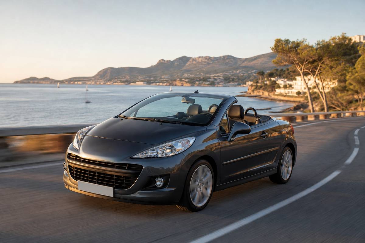 Peugeot 207 CC : Le roadster urbain qui allie style et joie de conduite