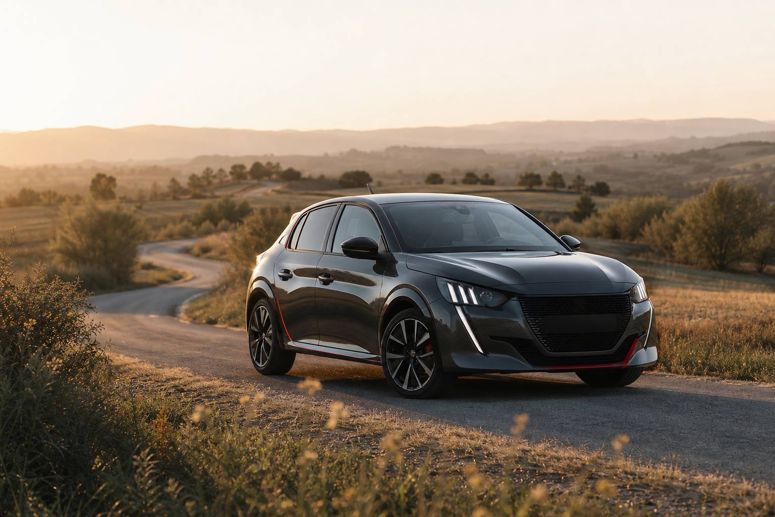 Peugeot 208 : découvrez le design et les caractéristiques de la version d’entrée de gamme