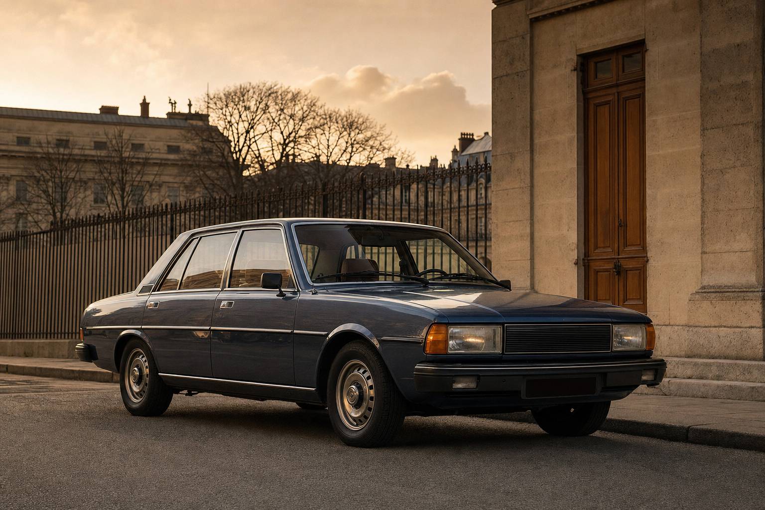 Peugeot 604 : l’élégance et la puissance au cœur des années 80