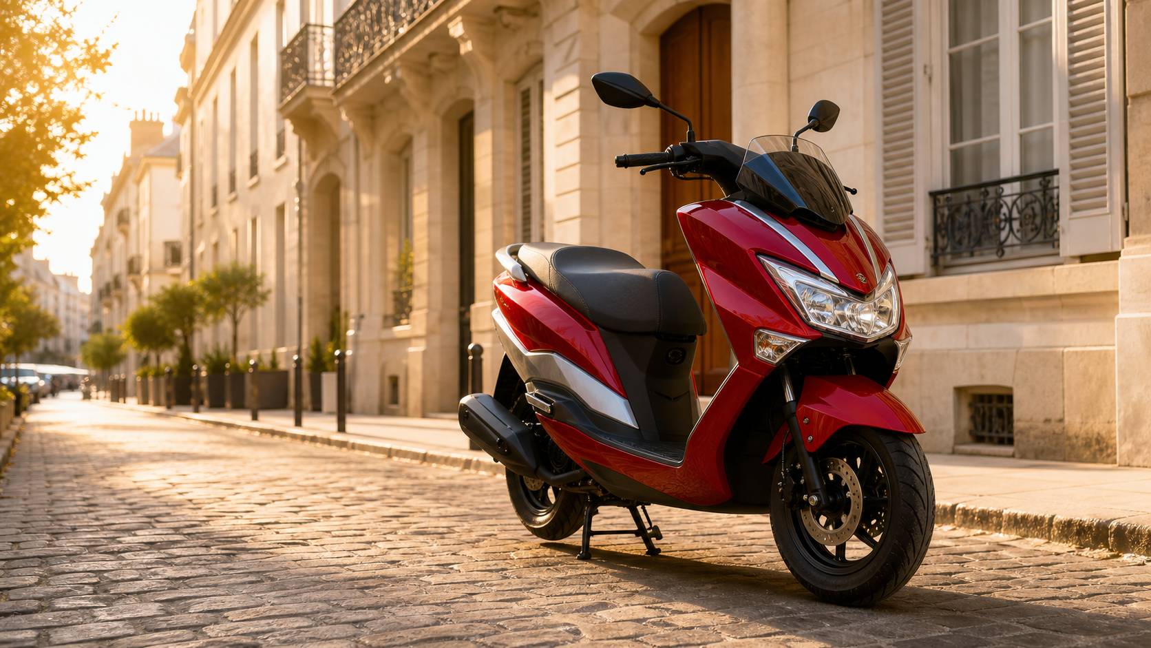 Test complet du Suzuki Burgman Street 125EX : un scooter plus raffiné, moins orienté grand tourisme