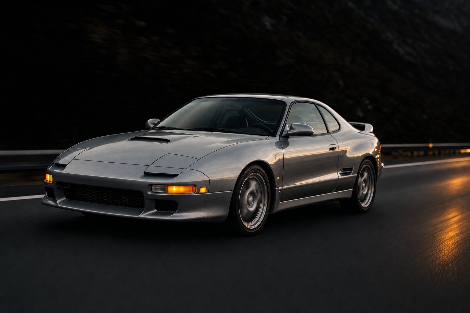 Dossier complet : Fiches techniques de la Toyota Celica 5 (1990