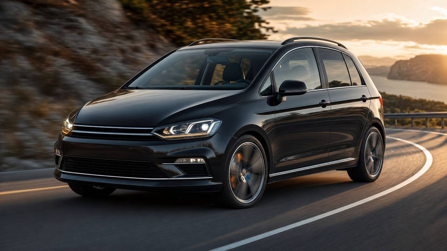 Illustration de Volkswagen Golf Plus : L’alliance parfaite entre espace et performance
