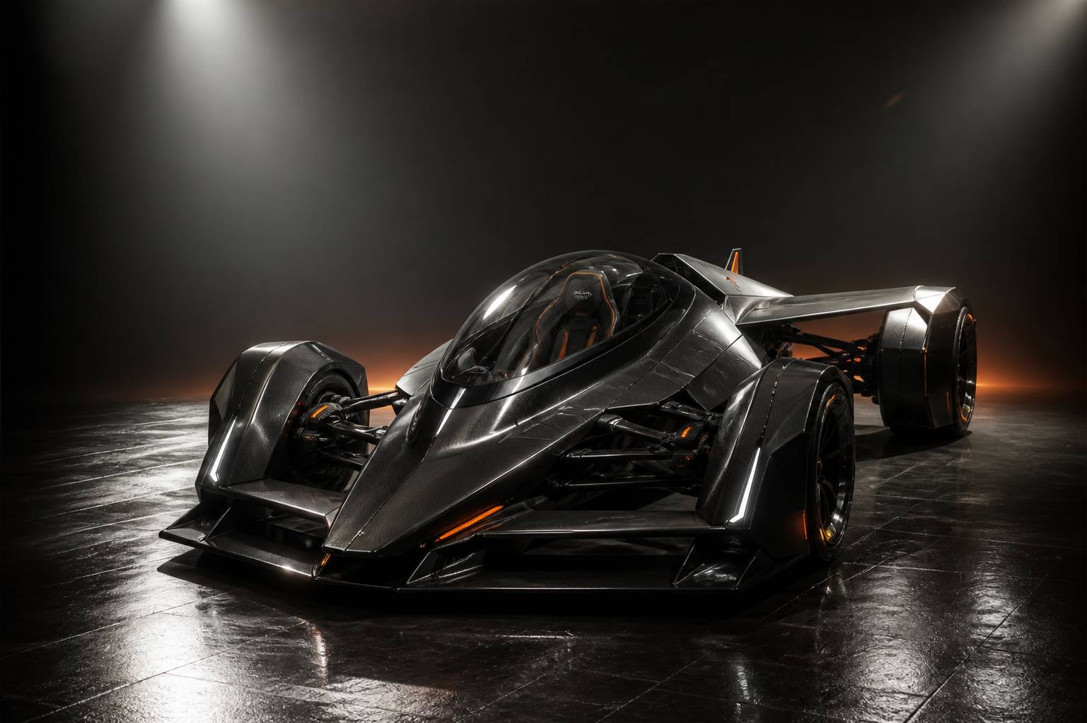 Lamborghini Egoista : Une cinquantaine sous le signe de l&rsquo;audace solitaire