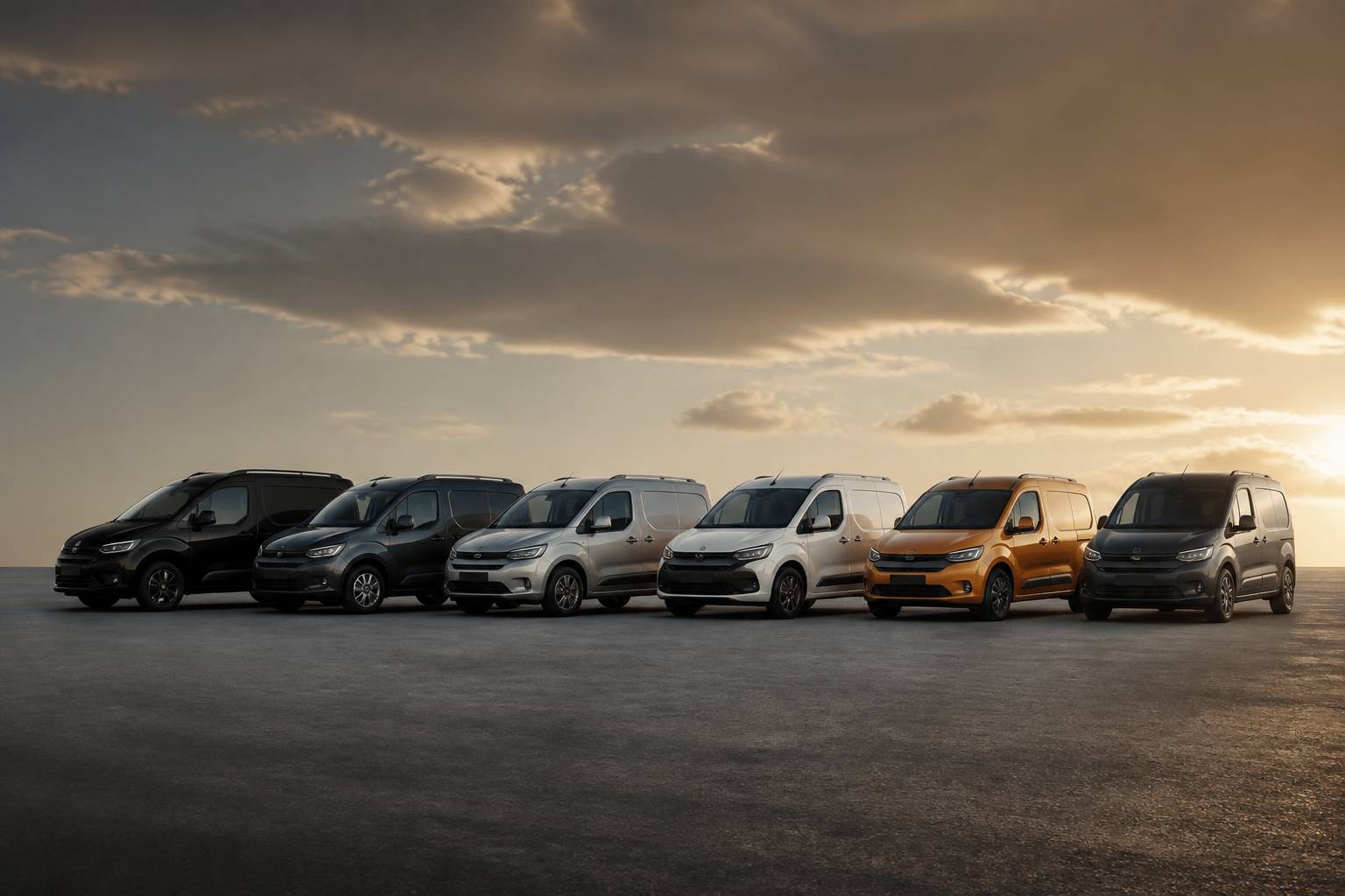 Découvrez notre sélection : six mini-fourgonnettes adaptées à tous vos besoins