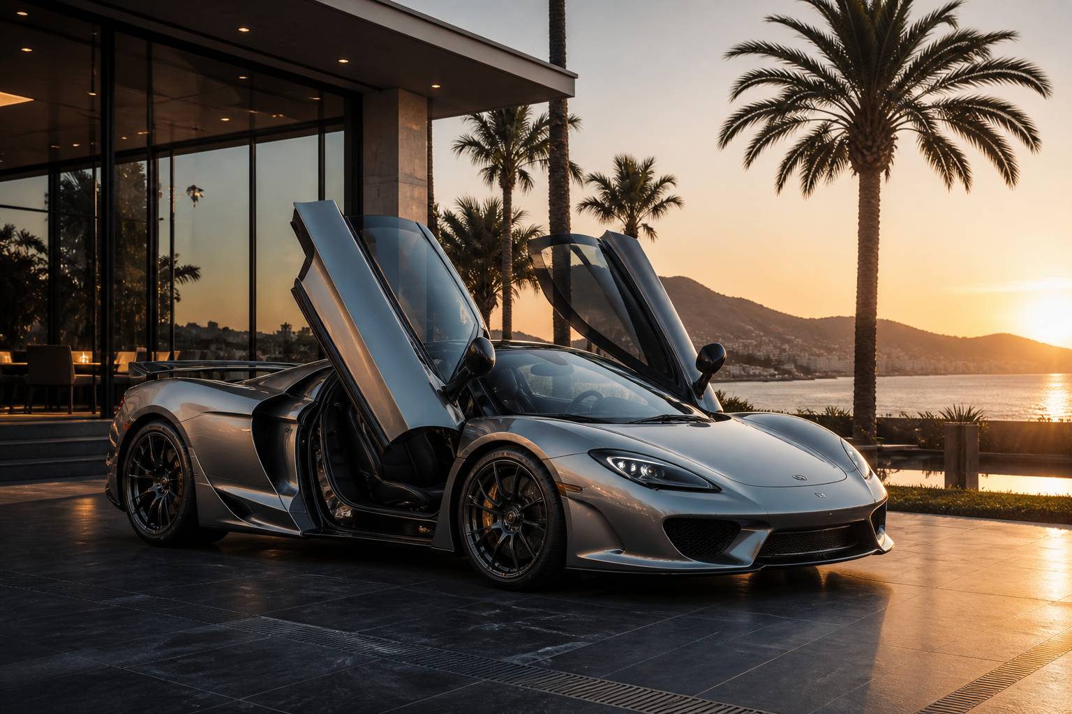 Qui sera l&rsquo;heureux repreneur de la mythique supercar d&rsquo;une icône du basket ?