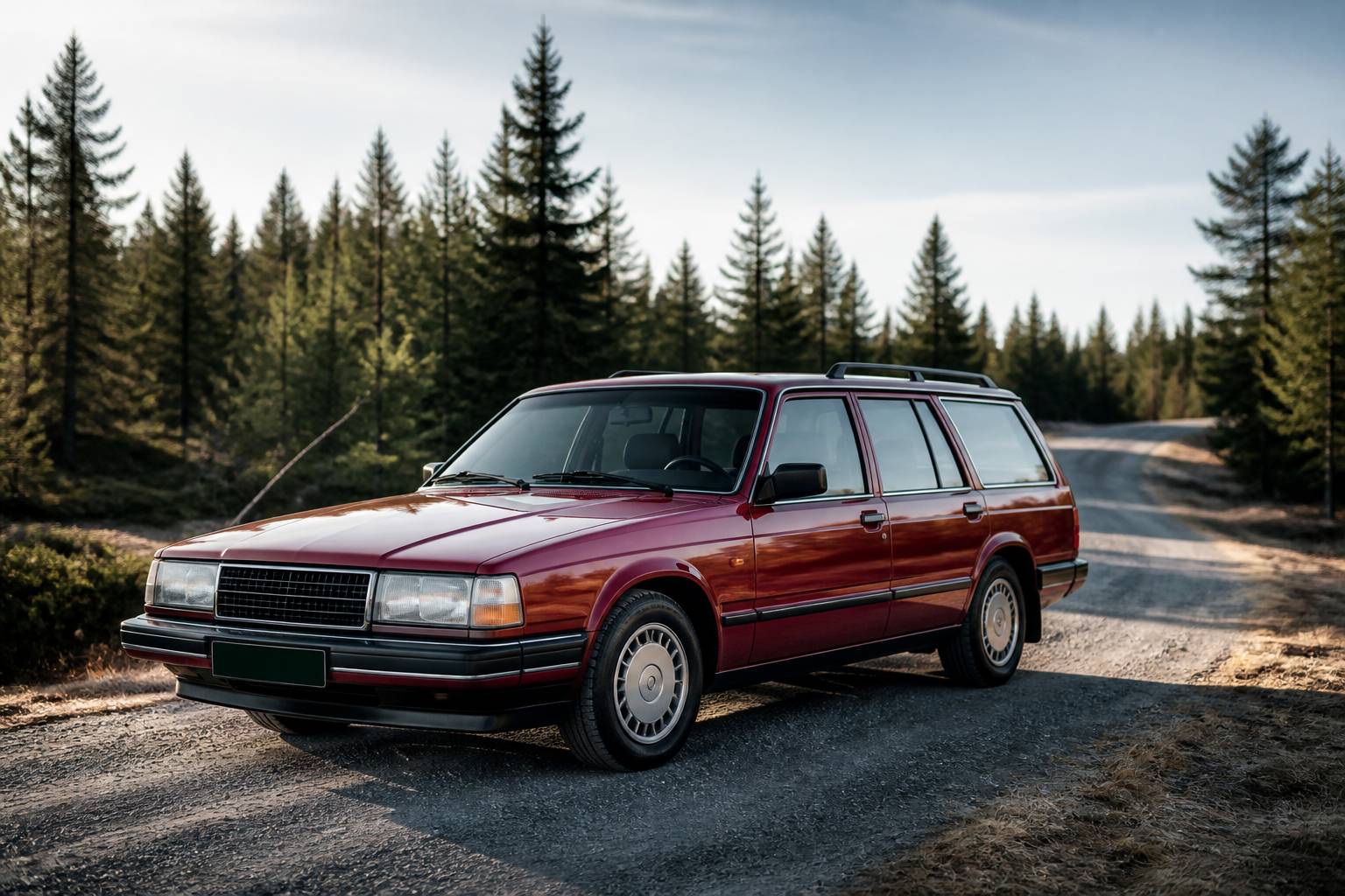 Volvo 240 : L’icône intemporelle de la route