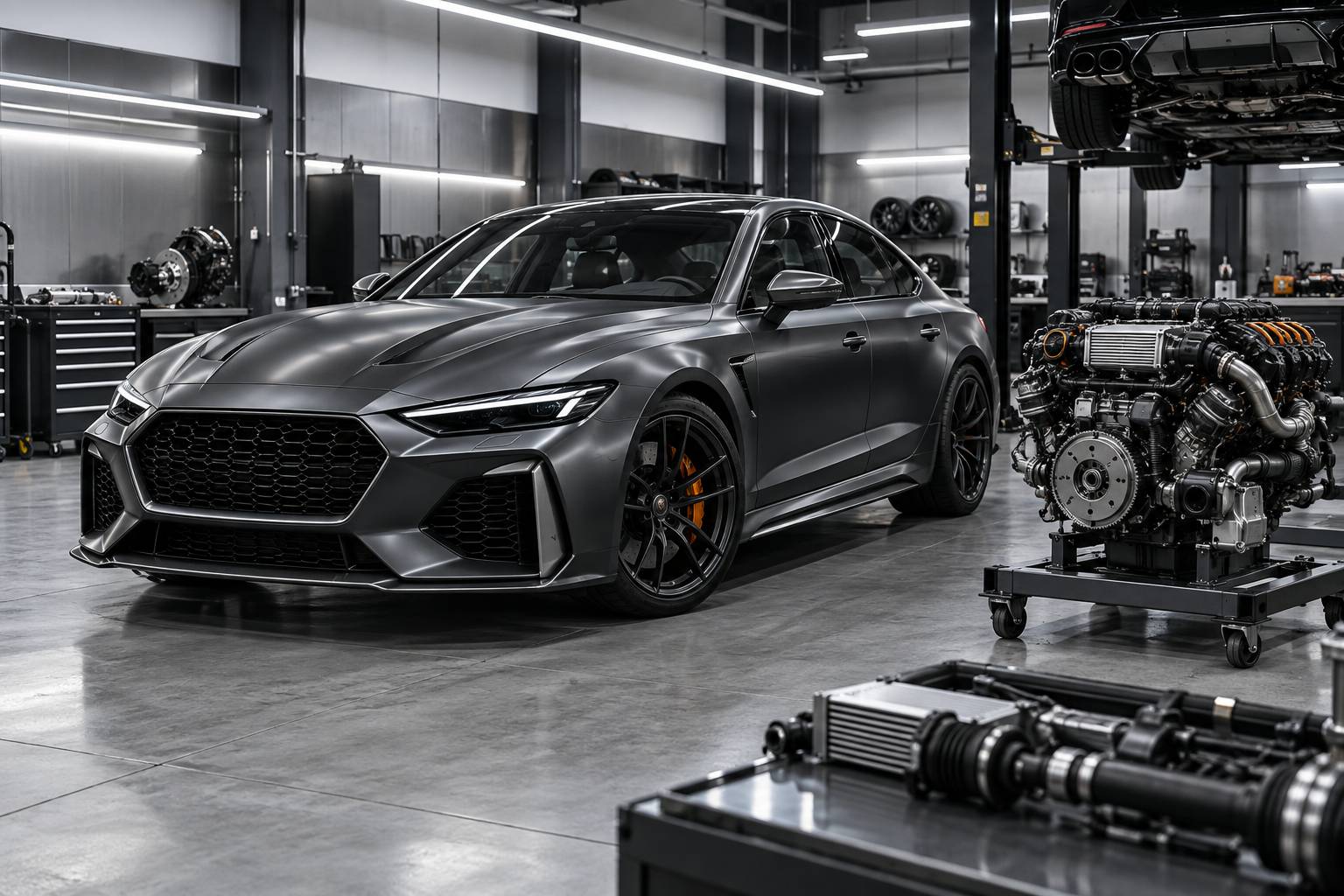 Illustration éditoriale du sujet : BMW M3 CS 2023 : l'extrême performance accessible à 157 000€
