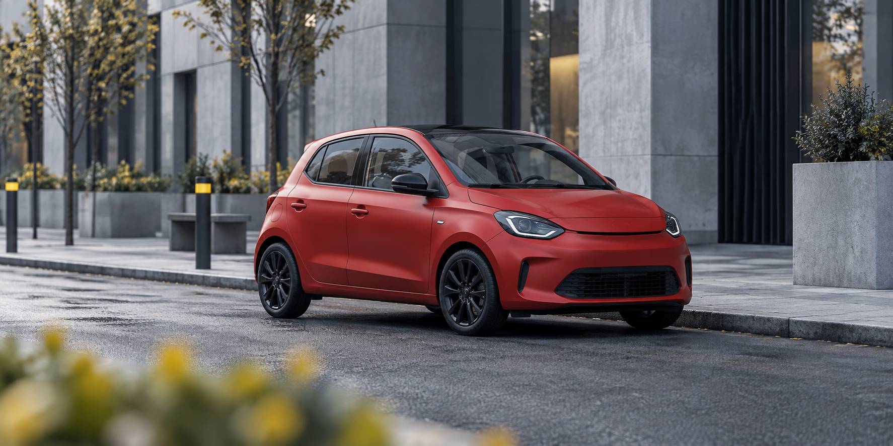 Quand la Citroën Ami s&rsquo;habille aux couleurs de Ferrari : fusion inattendue de deux univers