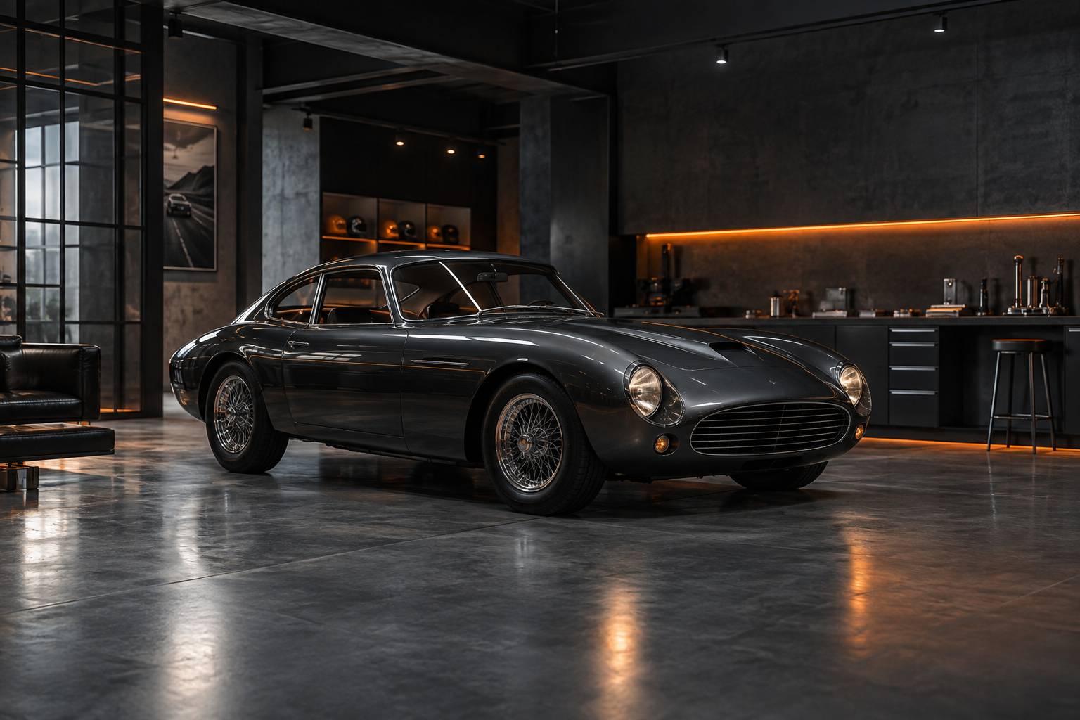 Alpine A610 : L’élégance sportive à la française réinventée